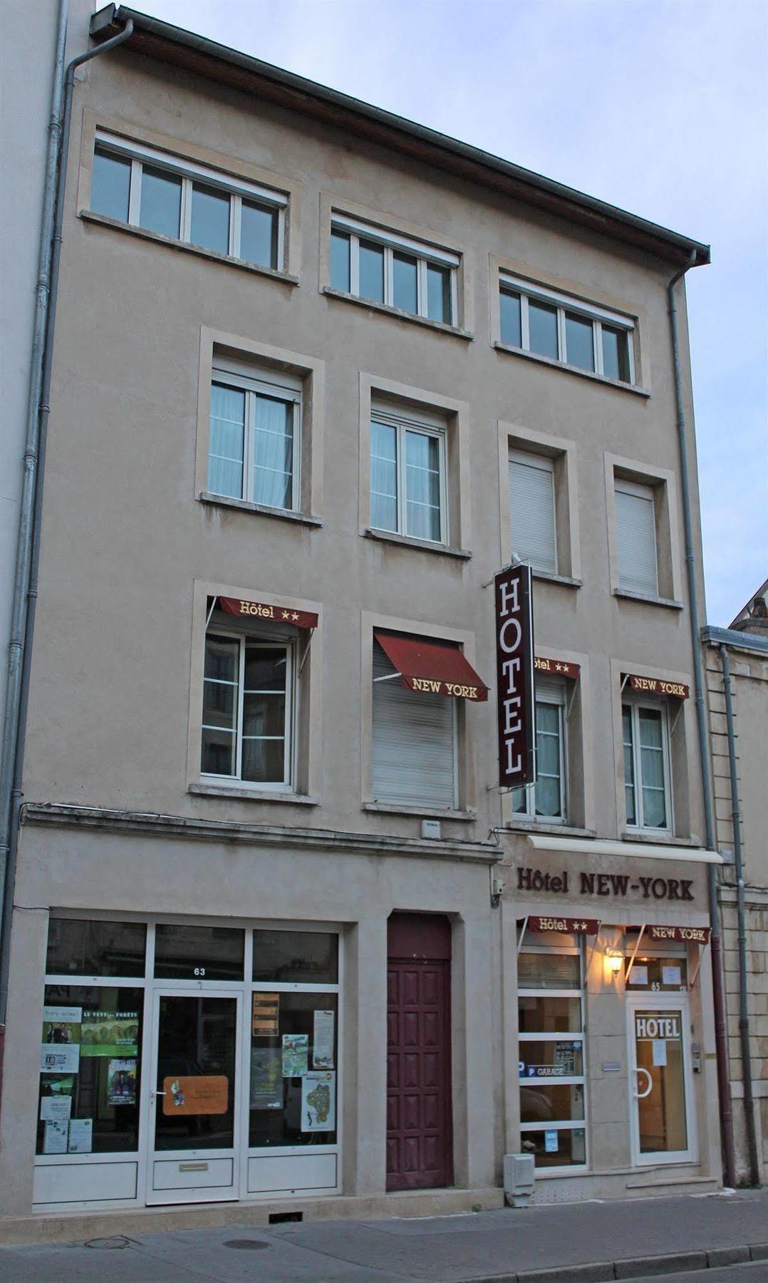 Hotel New-York Nancy Exteriér fotografie